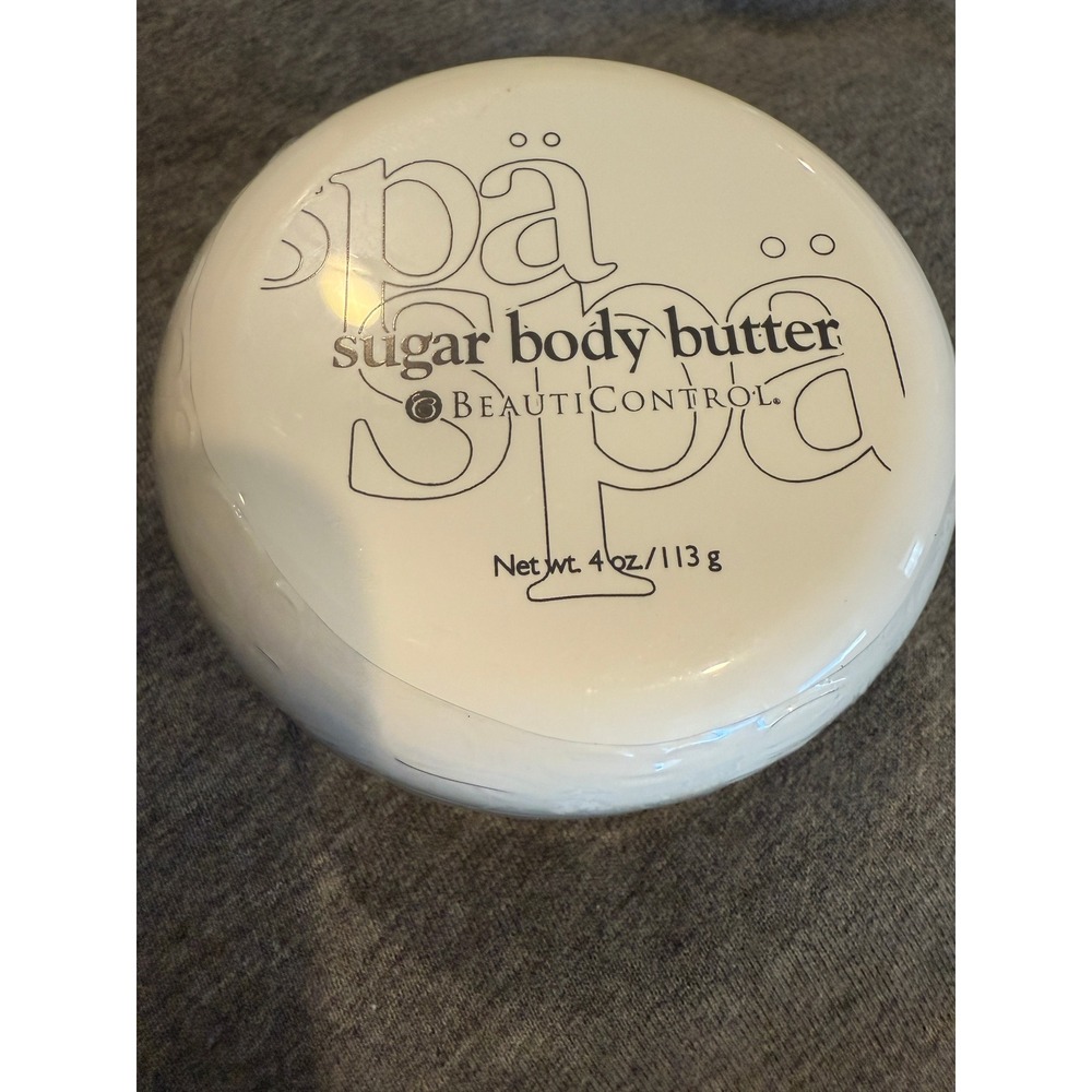 BeautiControl ‎ Spa Sugar Body Butter 4 oz Sealed